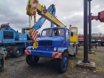 Praga V3S AD 080 autojeřáb