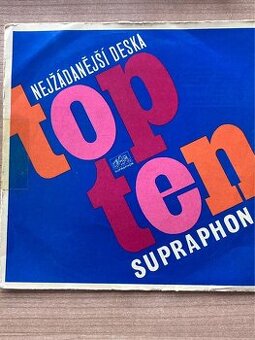 TopTen dneska Supraphonu
