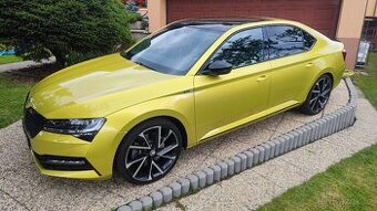 Škoda Superb 2.0 TSI 4x4 Sportline 6/2020 - 94.850km DPH