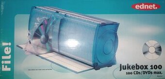 Stojan CD/DVD 4x100ks Jukebox