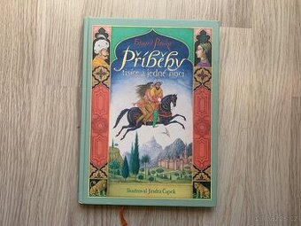 Pohádková kniha - Příběhy tisíce a jedné noci