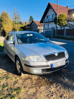 Škoda Octavia II combi 1.9 TDi,77kW,manual,tažné, STK12/2027