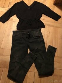 Tally Weijl kalhoty jeans vel. xs