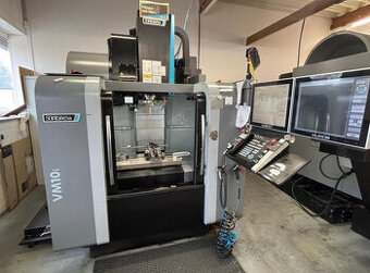 Obráběcí centra - vertikální VM 10 iPLUS