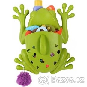 Žába na hračky