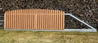 Posuvná brána pohonem