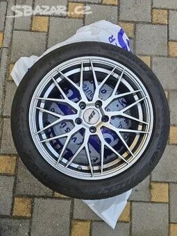 Insignia B - disky AEZ Crest High Gloss 8Jx18H2 5x115 ET 46