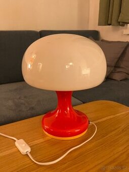 Osvětlovací sklo Štěpán Tabery retro skleněná lampa