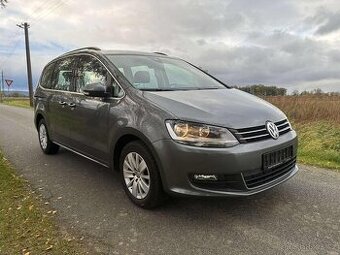 Volkswagen Sharan 09/2022 42tis km 7 míst