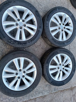 Hyundai ix35 - alu 6,5x18 et48 + letní 225/55/18
