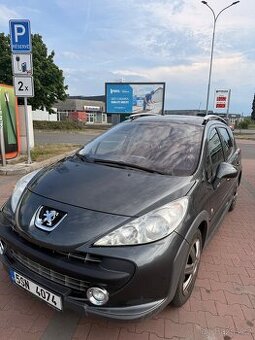 Peugeot 207sw 1.6benzin 88kw