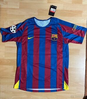 Lionel Messi dres, FC Barcelona, finále ucl 2006