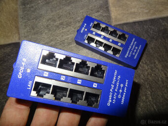 multi POE gigabitový stíněný 4-portový pasivní pan POE panel