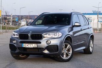 BMW X5 xDrive30d A/T, 190kW (2015)