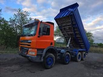 DVOUSTRANNÝ SKLÁPĚČ DAF XF 85 430 8X4 r.v.2003, MANUÁL