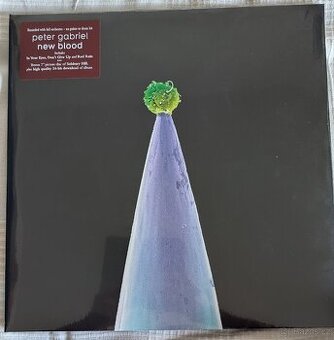 Lp Peter Gabriel New Blood 2011 EU