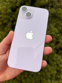 iPhone 14 256Gb v krásném stavu, fialový