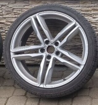Prodám alu kola 5X112 r19 et35 obuté 245/35/r19
