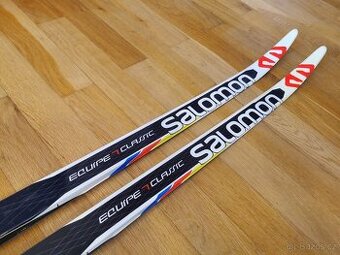 Běžky Salomon equipe 7 classic 196 (hladké)