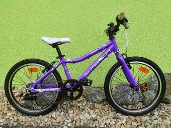 Značkové dětské kolo Superior 20" (fialová)