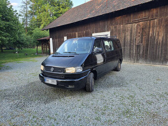 VW T4 Caravelle Long 2.5 TDI (75 kW), STK do 10/2027, Camper