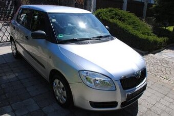 Škoda Fabia 2 1.2 44kW - klimatizace