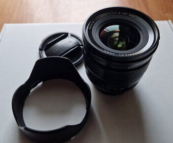 Fujinon XF 16mm f1.4 R WR, téměř nepoužívaný, jako nový