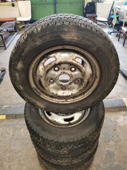 Zimní sada Ford Transit - 195/70 R15C 104/102R
