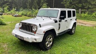 Jeep wrangler Sahara 2,8 diesel