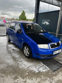 Škoda Fabia 1.4 MPI