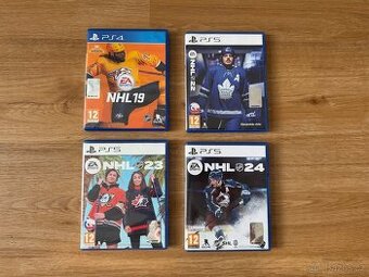 Hry na PS4/PS5 NHL SÉRIE Ceny v popisku