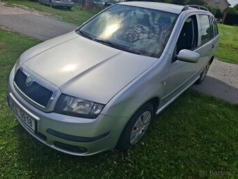 Škoda Fabia 1,2 12V 47 kW 2005