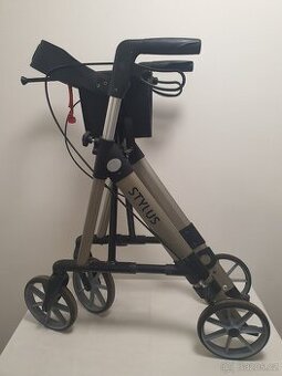 odlehčené chodítko Stylus kolové