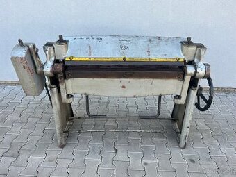 Ruční ohýbačka XO 1000/3A – opravovaná