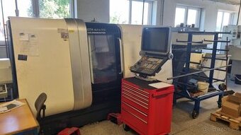 CNC soustruh DMG Gildemeister CTX alpha 500 (6136)