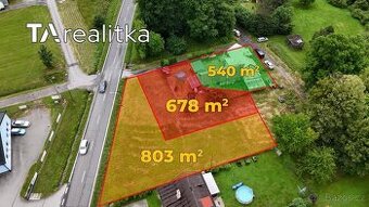 Prodej pozemek Bydlení, 165㎡ Těrlicko 73542