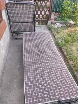 2x skládací postel