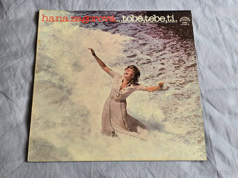 Hana Zagorová - TOBĚ, TEBE, TI (LP, 1979)