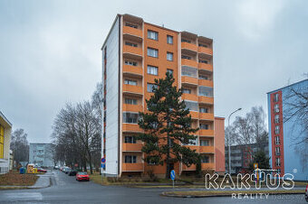 Prodej bytu 2+1, 51 m2, Ostrava–Poruba, ul. 1. ČS Armádního 