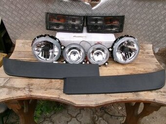 VW GOLF 1 - ANGEL EYES, zadní světla , gti  podspoiler