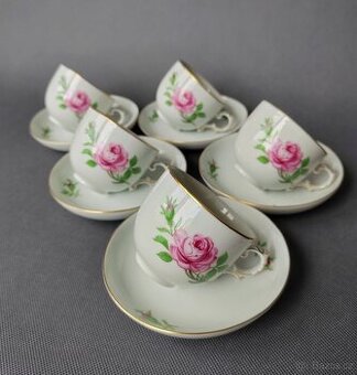 Krásna porcelánova souprava na kávu od Fürstenberg