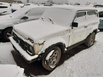 Lada Niva 1,7i 1996 59kW, 4x4 DILY z VOZU