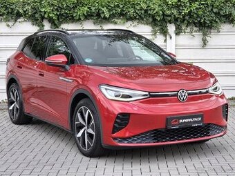VW ID.4 GTX 4x4 | Tažné z. | SoH 92,6 % | IQ.LIGHT