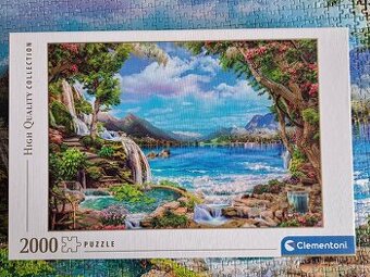 Puzzle 2000 Clementoni/Ráj na zemi