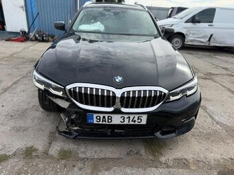 BMW 330d touring 2022 panorama kuze harman kardon