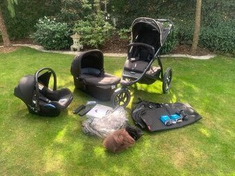 Thule Urban Glide 2, sada + kočárek Petit&Mars