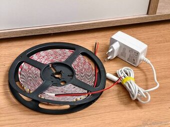 LED pásek teplá bílá 10 m – 2×5 m