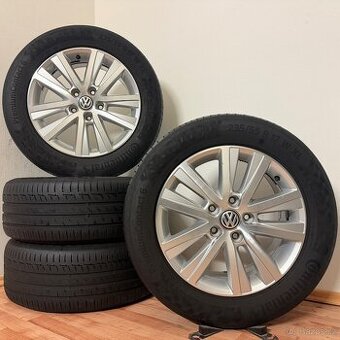 VW T5 / T6 CASCAVEL 5x120 R17 ET55+LETNÍ 235/55R17