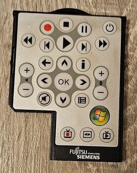 Prodám originální retro dálkový ovladač Fujitsu Siemens (mod