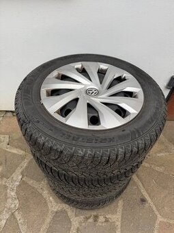 Kola vw polo 15” 5x100 et40 185/65 15 zimni